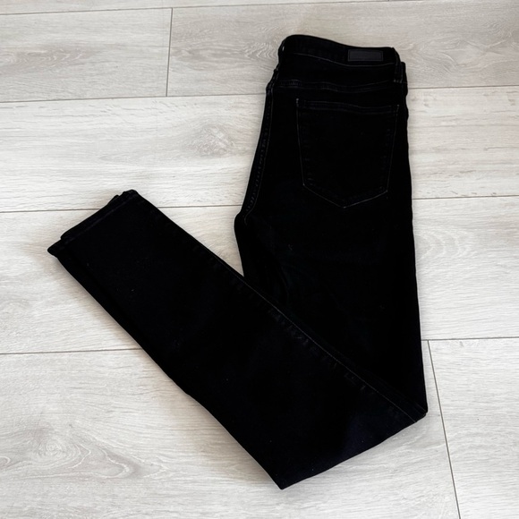 Abercrombie & Fitch Simone High Rise Jean Leggings Size 29 Black - Picture 7 of 7